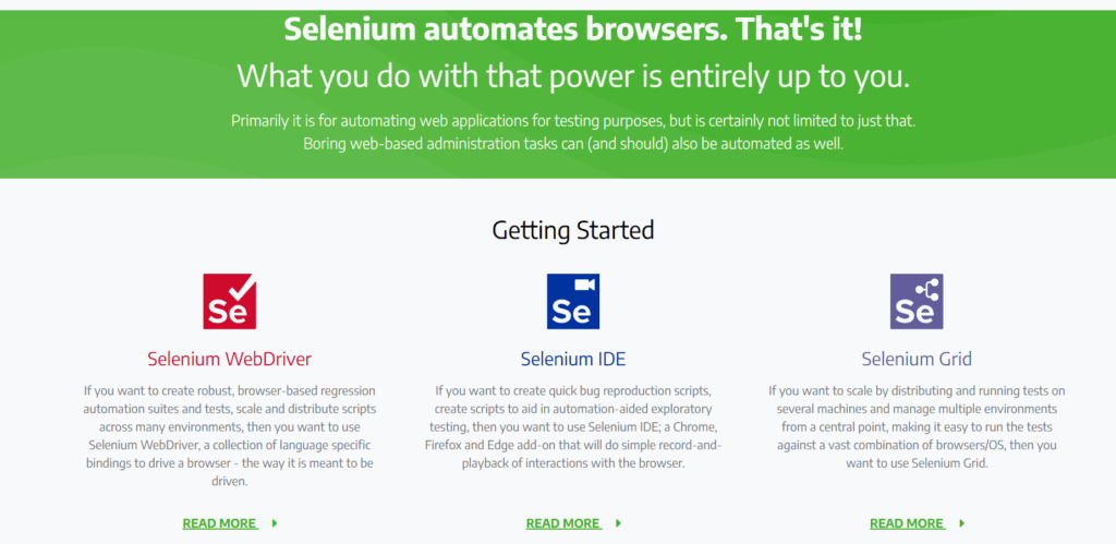 Selenium ChromeDriver