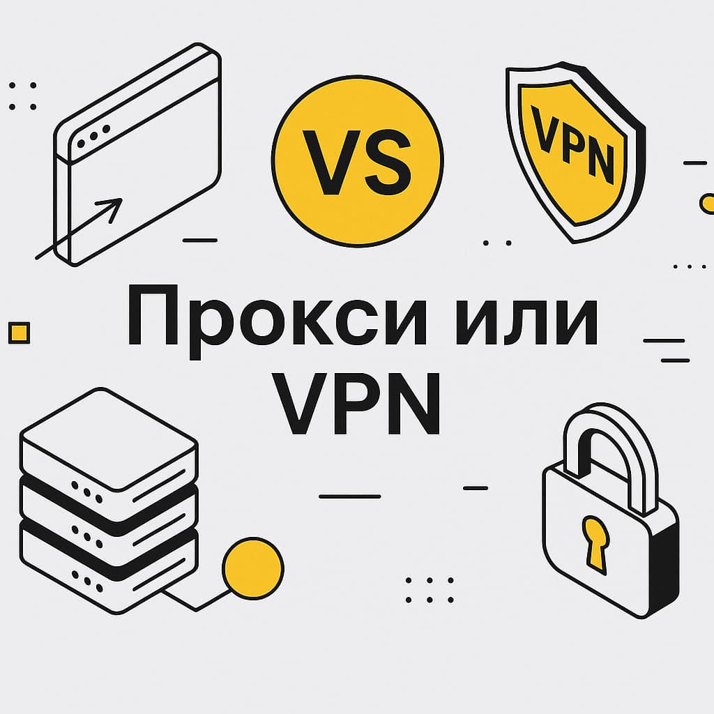 В чем разница между прокси-сервером и VPN
