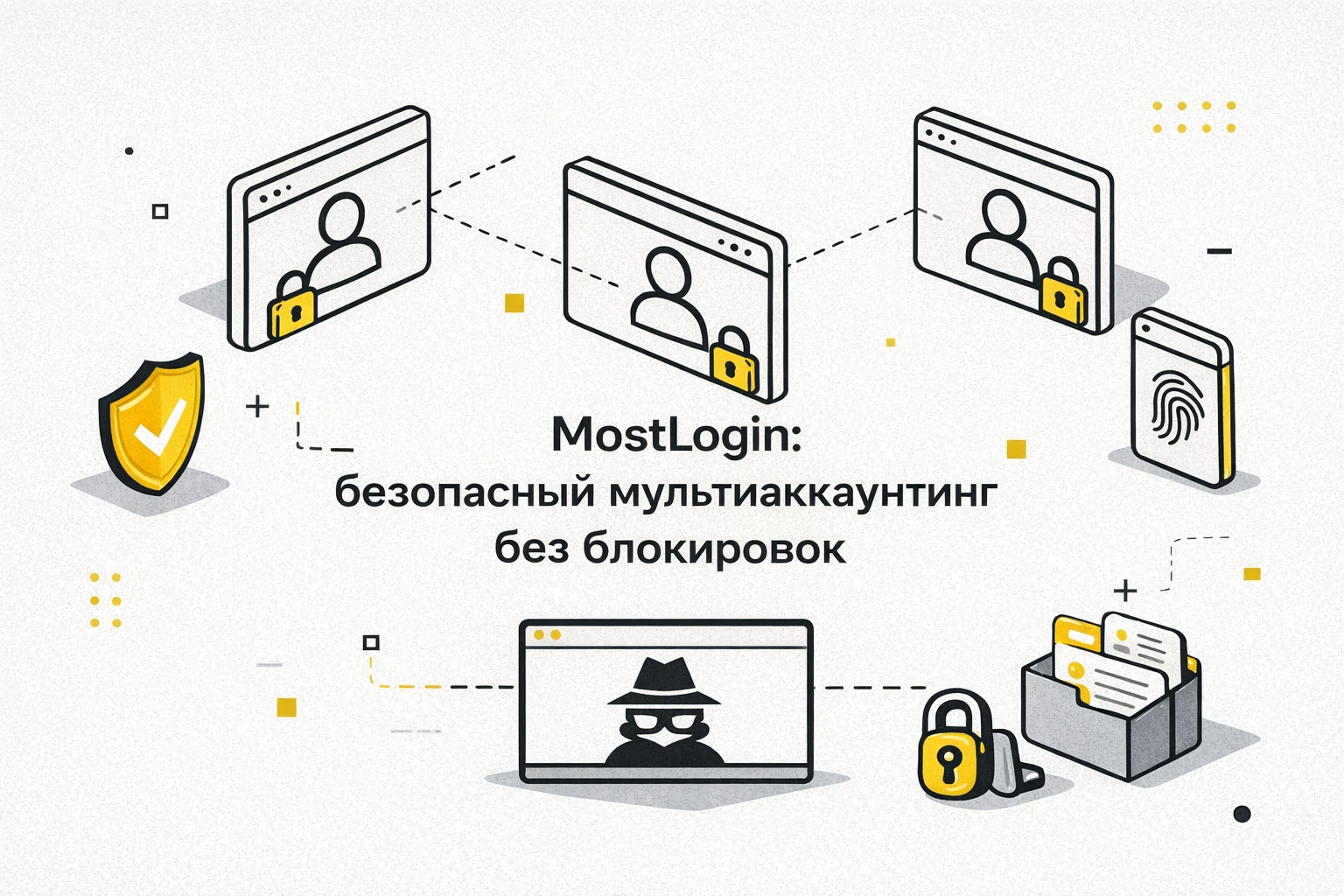 Как использовать MostLogin вместе с Mango Proxy: безопасный мультиаккаунтинг без блокировок