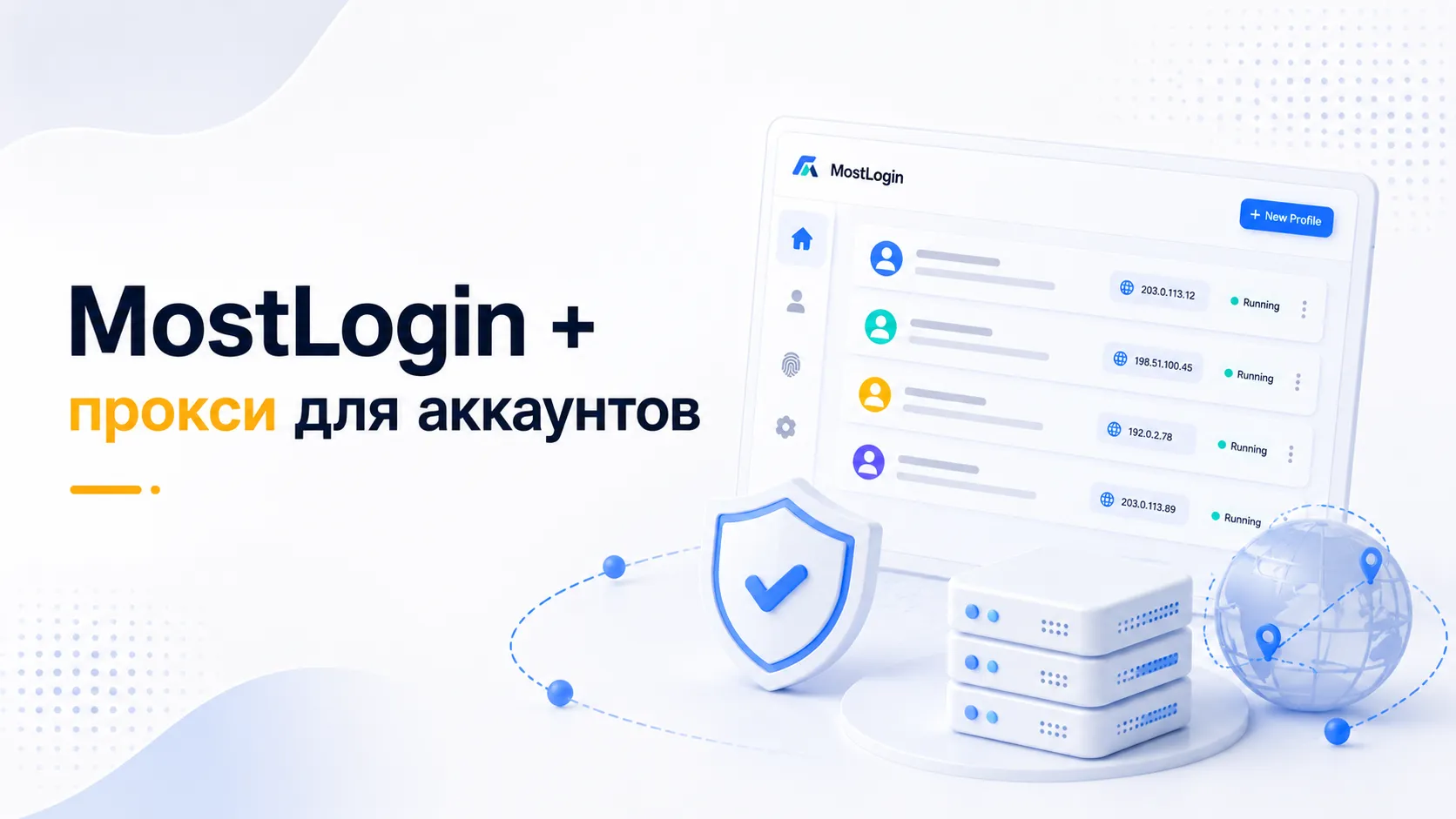 Как использовать MostLogin вместе с Mango Proxy: безопасный мультиаккаунтинг без блокировок