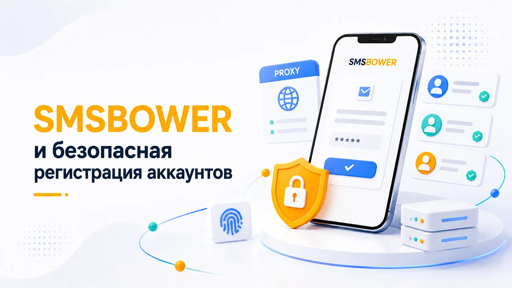 Как использовать SMSBOWER в связке с прокси: безопасная регистрация и масштабирование аккаунтов для маркетинга, SMM и бизнеса