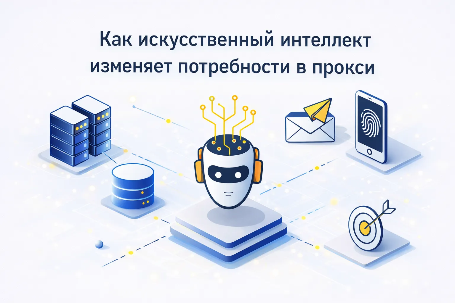 Как искусственный интеллект изменяет потребности в прокси