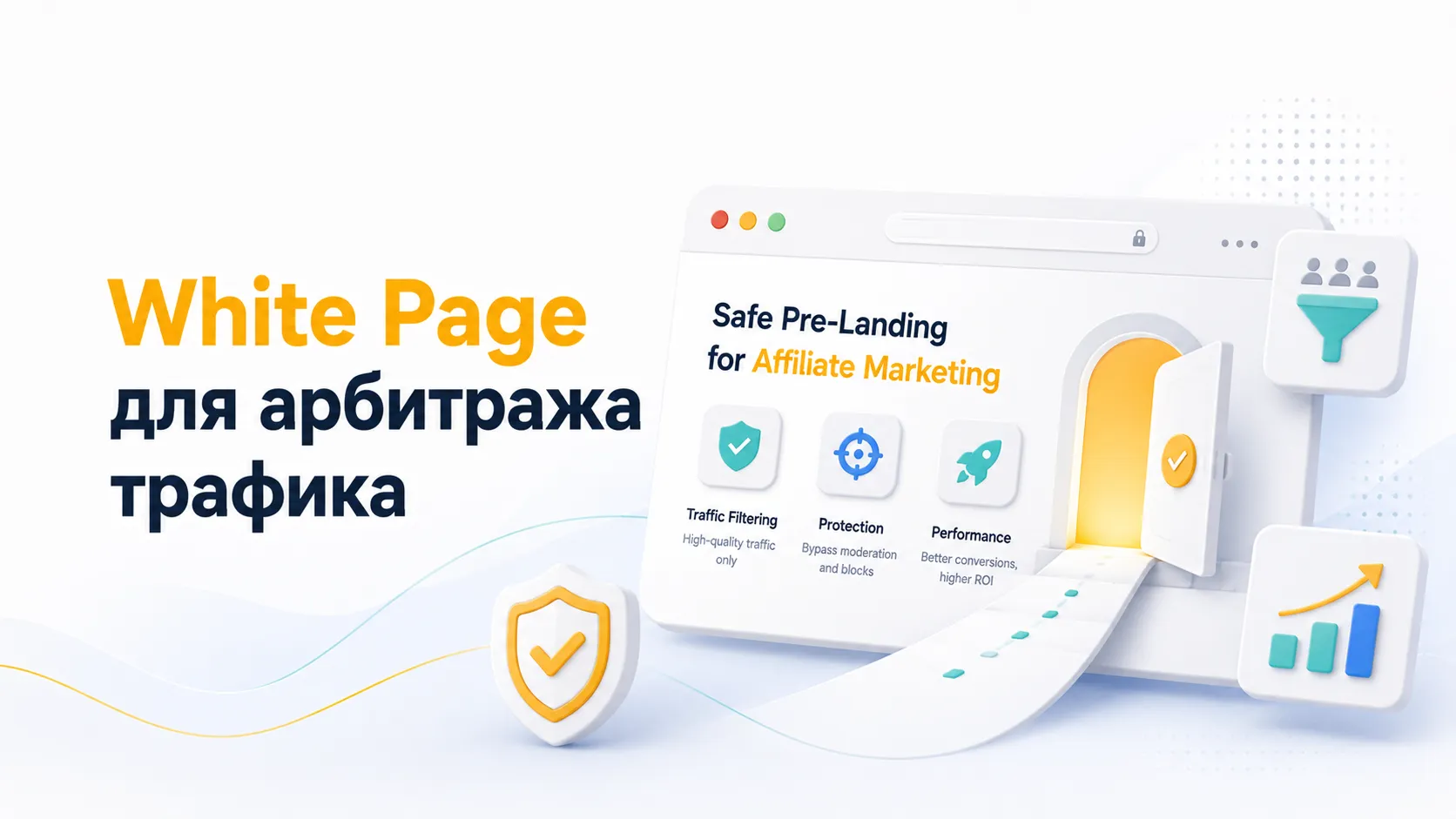 White Page для арбитража трафика: как работают, и для чего они нужны