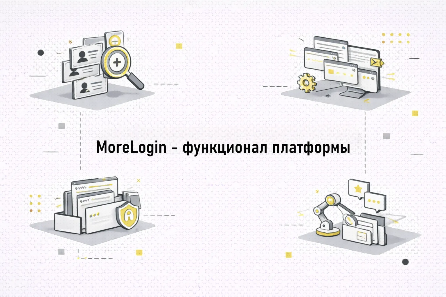 MoreLogin — функционал платформы