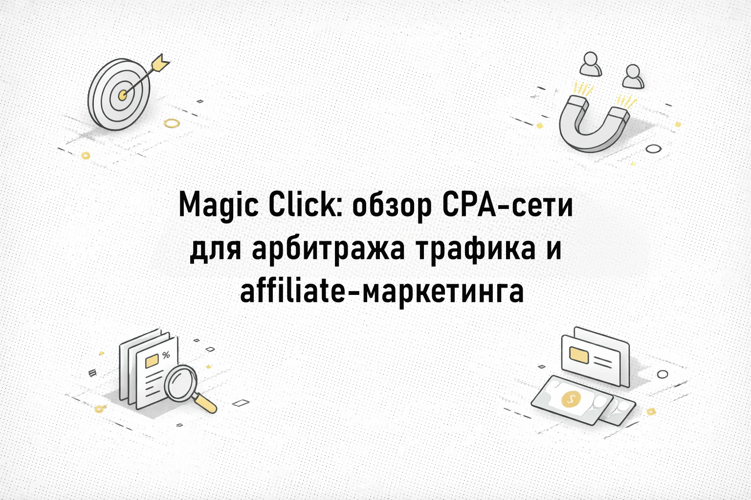 Magic Click: обзор CPA-сети для арбитража трафика и affiliate-маркетинга
