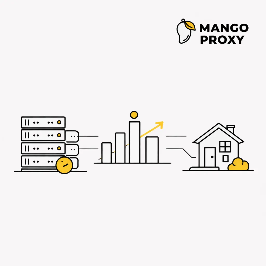 Сравнение бюджетных провайдеров резидентских прокси в 2026 году