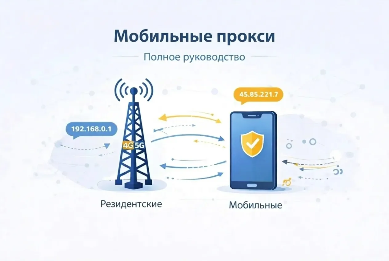 Что такое мобильные прокси