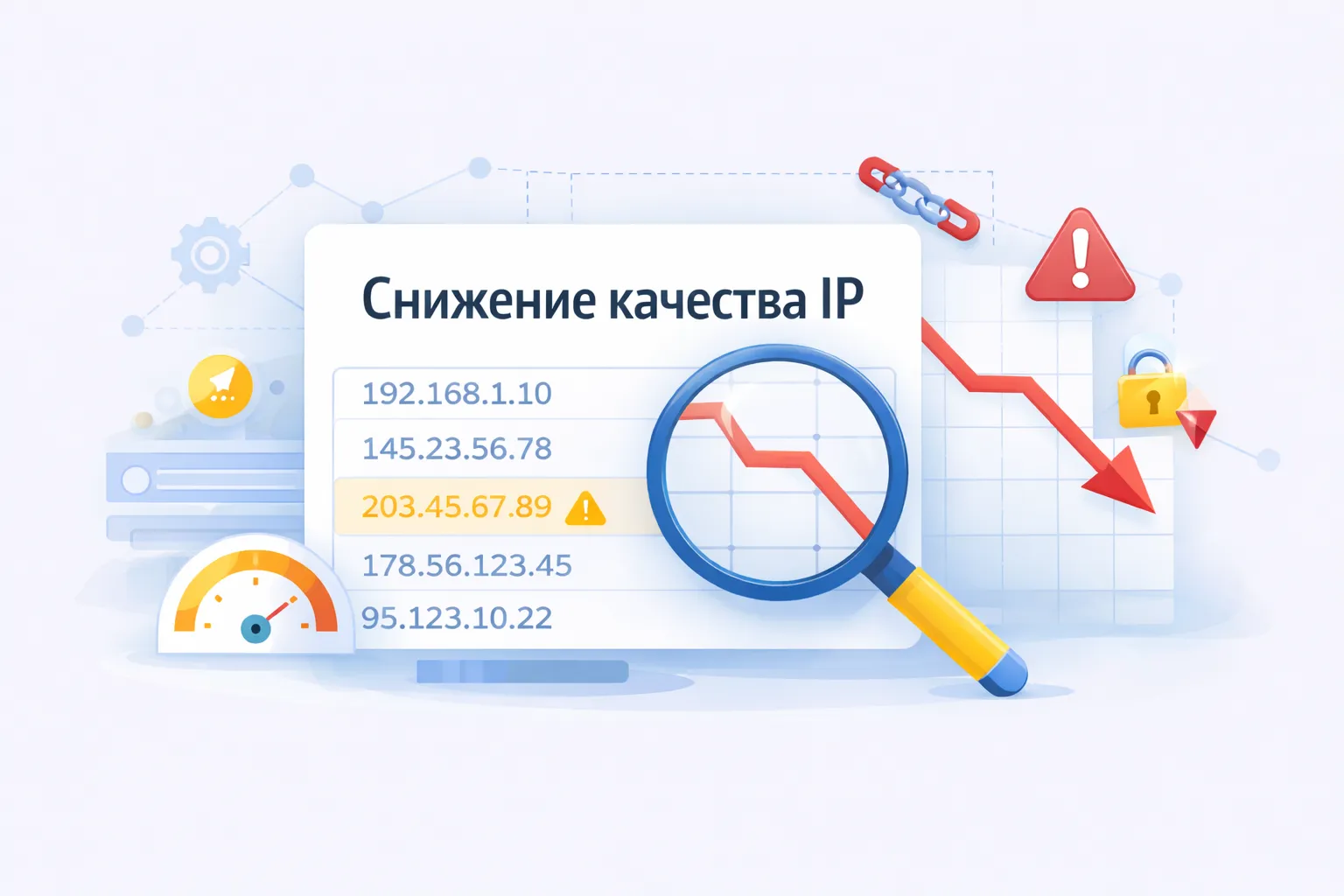Как понять, что IP-пул теряет качество со временем