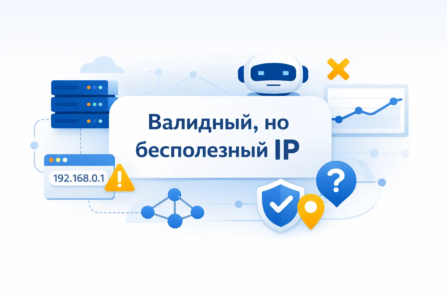 Почему IP может быть валидным, но бесполезным