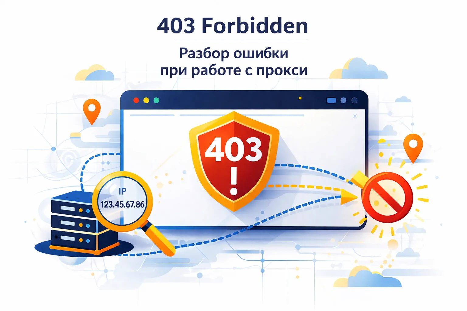 Ошибка 403 (Forbidden) при использовании прокси (полное руководство)