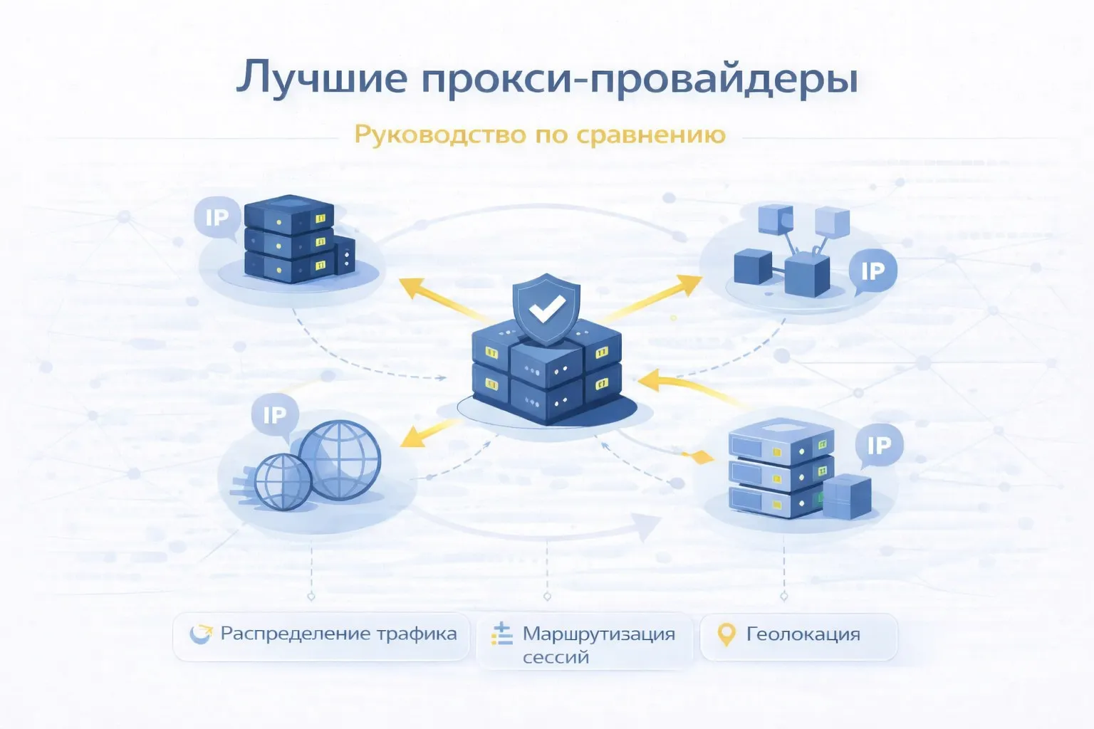 Сравнение прокси-провайдеров: подробное руководство