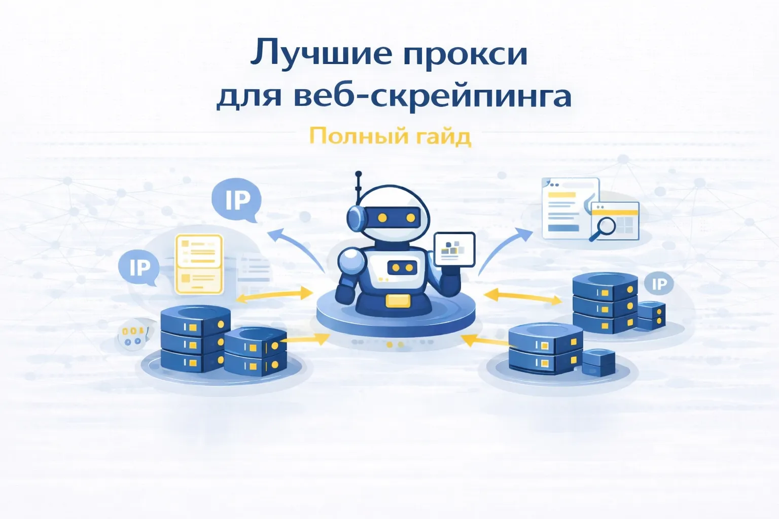 Лучшие прокси для веб-скрейпинга