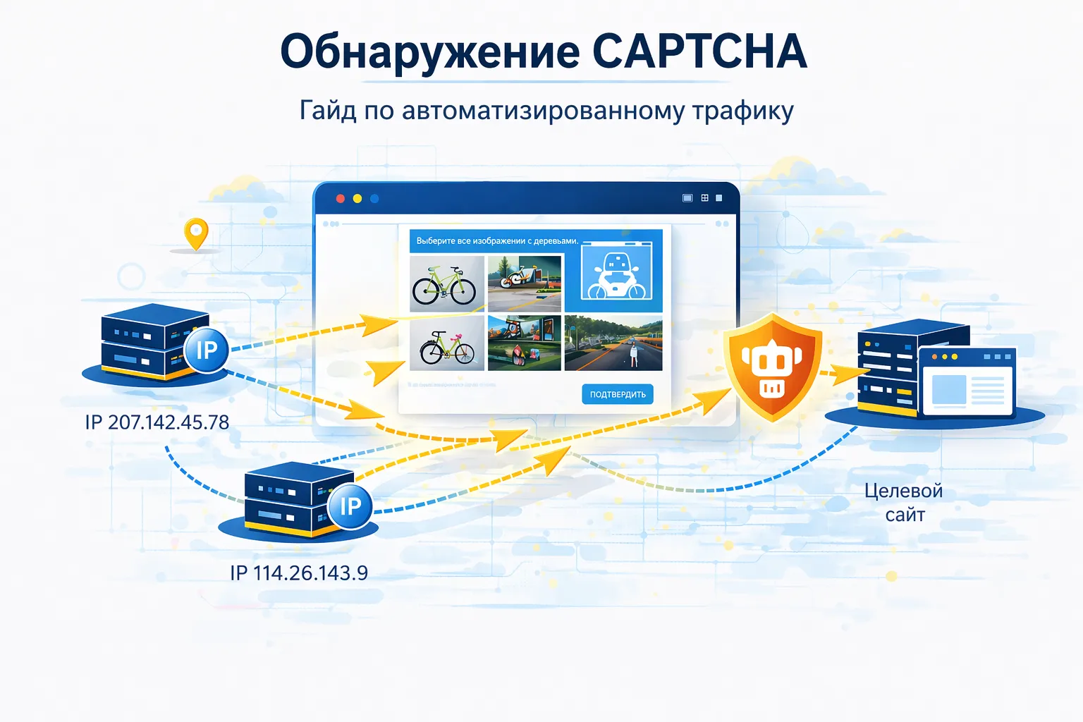 Почему сайты показывают CAPTCHA при использовании прокси (полный гайд)