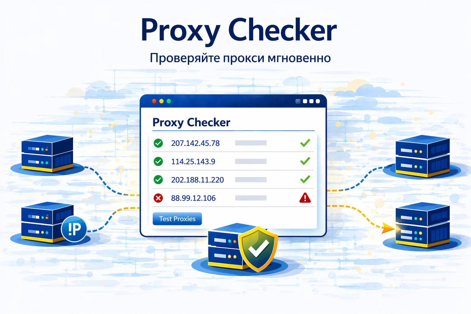 Как проверить, работает ли прокси (гайд по Proxy Checker)