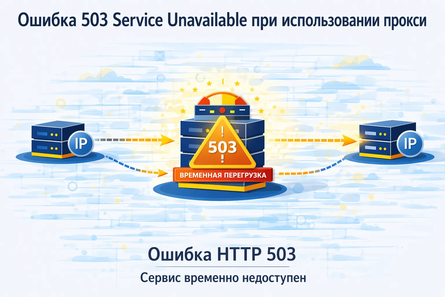 Ошибка 503 Service Unavailable при использовании прокси (полный гайд)