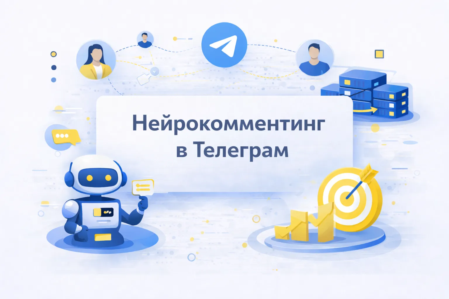Нейрокомментинг в Телеграм: как настроить автоматические комментарии, чтобы они приносили продажи