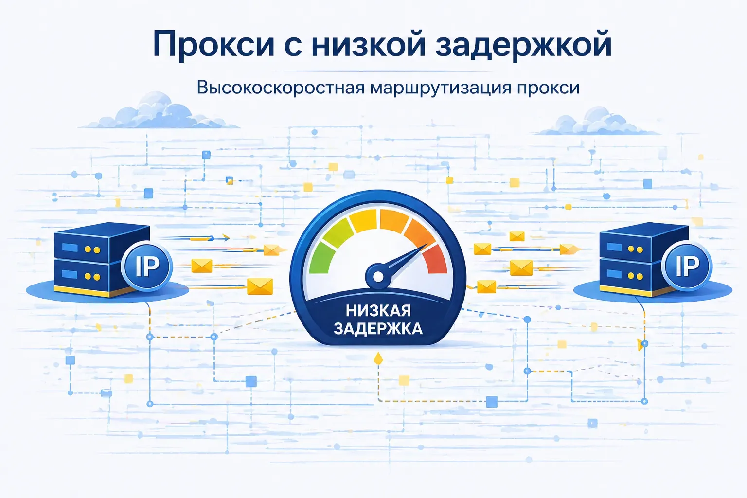 Прокси с низкой задержкой: как выбрать самую быструю прокси-сеть