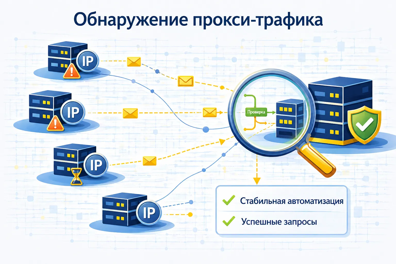 Как сайты определяют прокси-трафик: методы современных антибот-систем