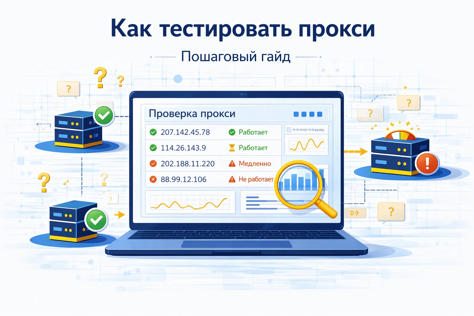 Как тестировать прокси (пошаговый гайд)