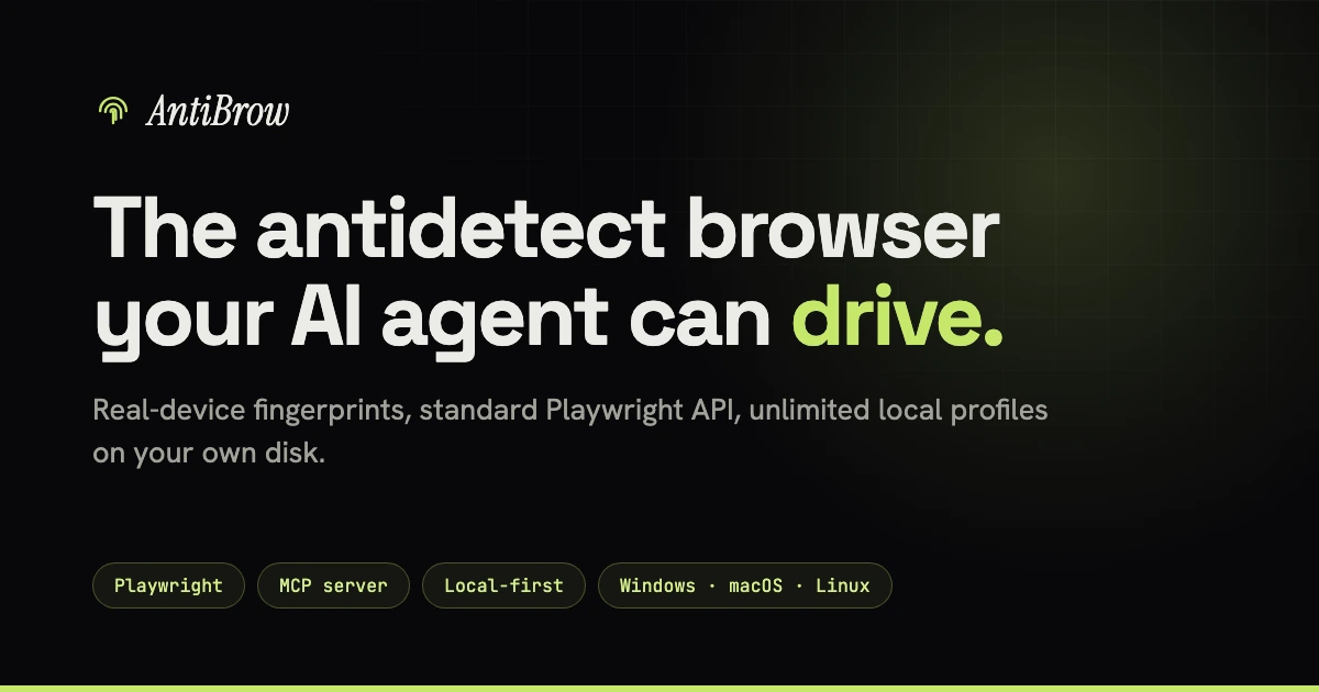 AntiBrow