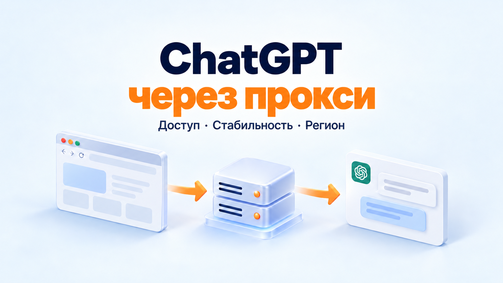 Как использовать прокси для ChatGPT: доступ, стабильность и настройки региона